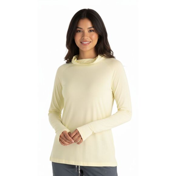 Free Fly Lightweight Hoodie UPF 20+ Women's Medium - Picture 1 of 10